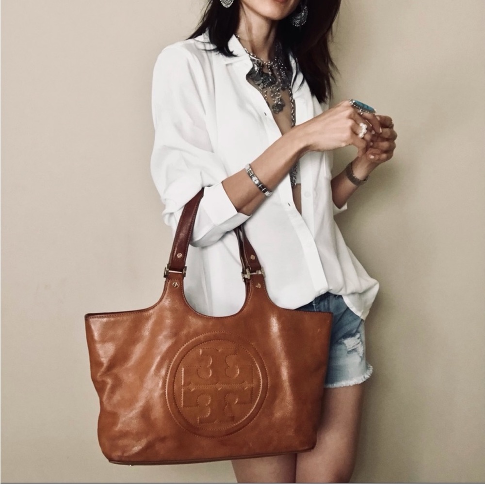 Tory Burch Leather Tote No Offer